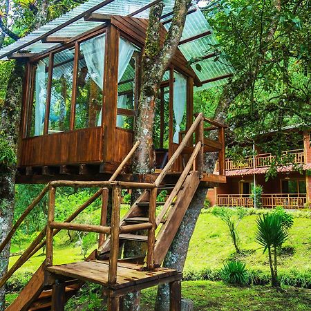 El Hogar De Chocolate Banos (Tungurahua) Ngoại thất bức ảnh