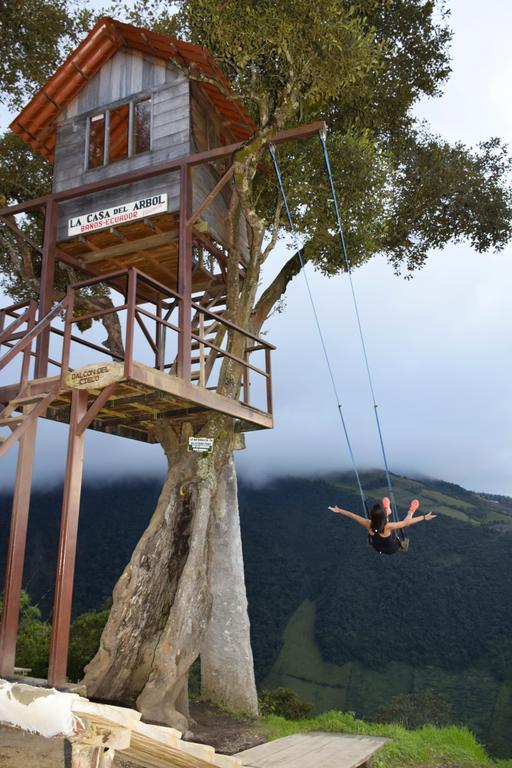 El Hogar De Chocolate Banos (Tungurahua) Ngoại thất bức ảnh