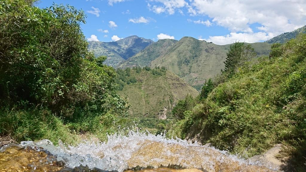 El Hogar De Chocolate Banos (Tungurahua) Ngoại thất bức ảnh