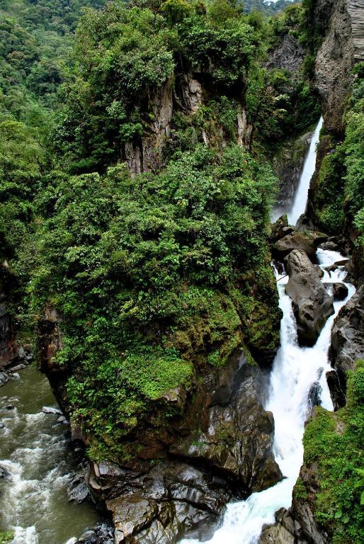 El Hogar De Chocolate Banos (Tungurahua) Ngoại thất bức ảnh