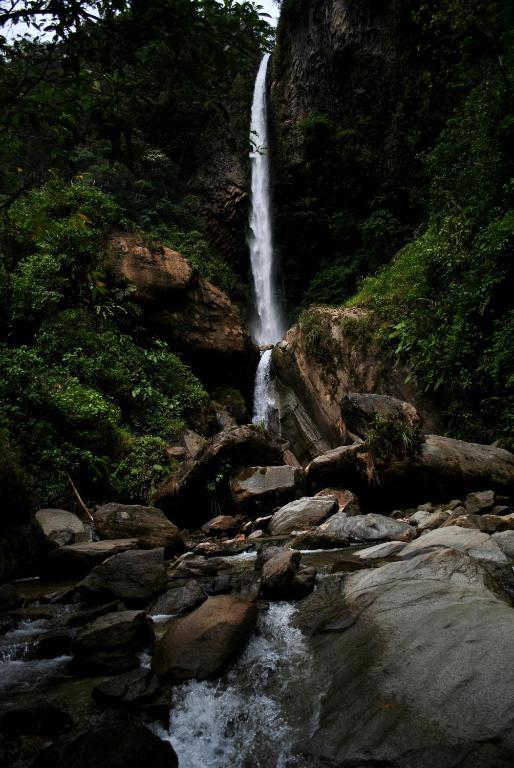 El Hogar De Chocolate Banos (Tungurahua) Ngoại thất bức ảnh