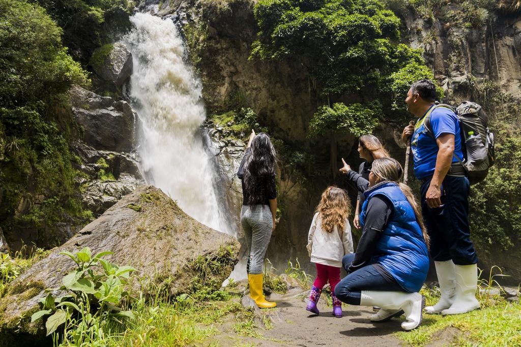 El Hogar De Chocolate Banos (Tungurahua) Ngoại thất bức ảnh