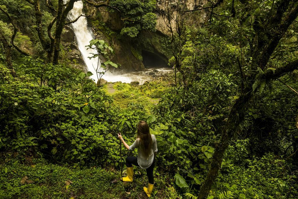 El Hogar De Chocolate Banos (Tungurahua) Ngoại thất bức ảnh