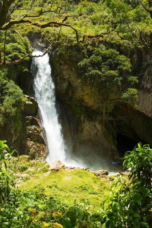 El Hogar De Chocolate Banos (Tungurahua) Ngoại thất bức ảnh