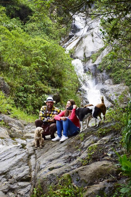 El Hogar De Chocolate Banos (Tungurahua) Ngoại thất bức ảnh