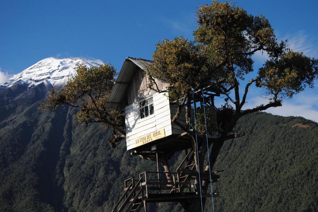 El Hogar De Chocolate Banos (Tungurahua) Ngoại thất bức ảnh