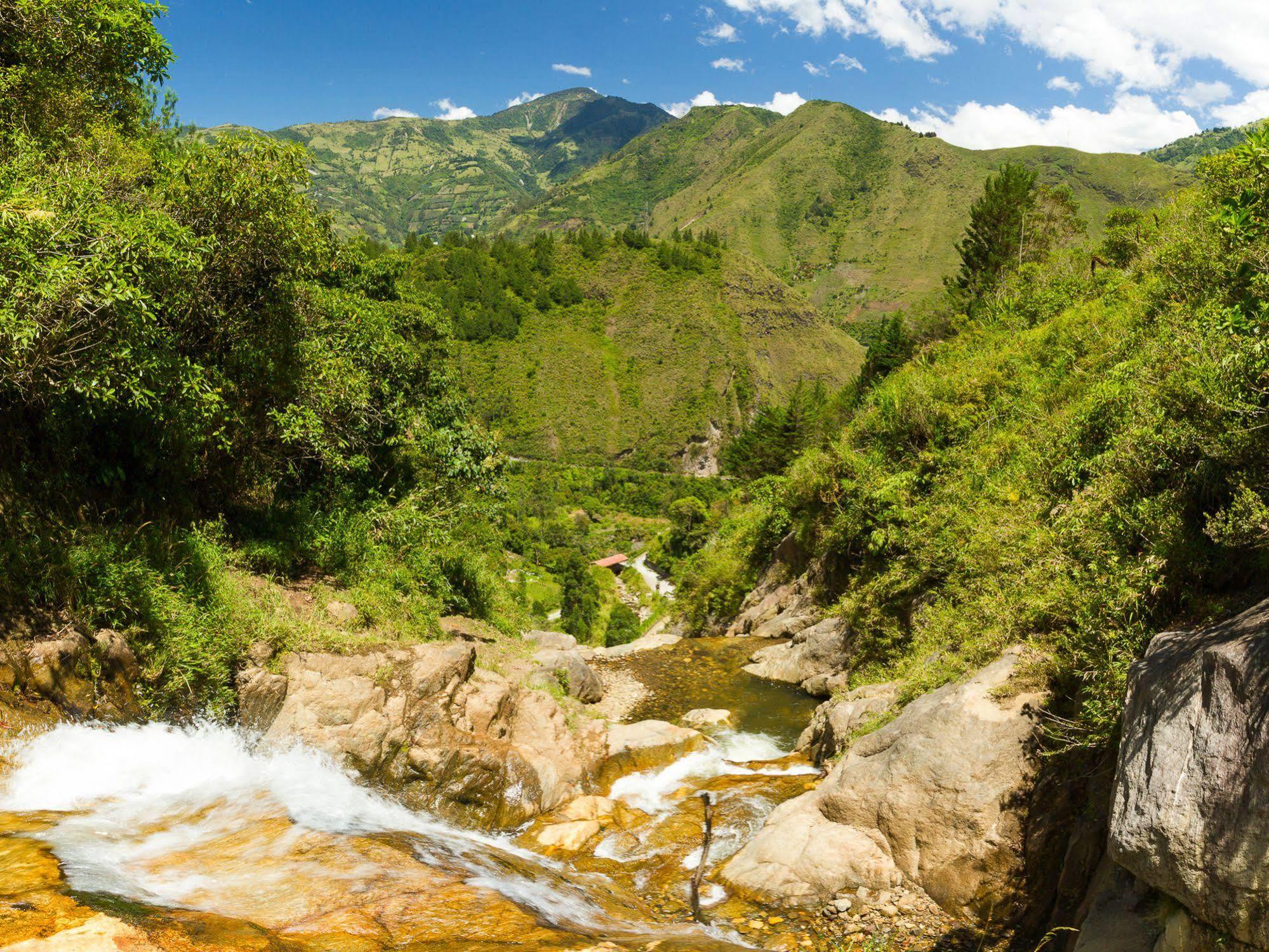 El Hogar De Chocolate Banos (Tungurahua) Ngoại thất bức ảnh