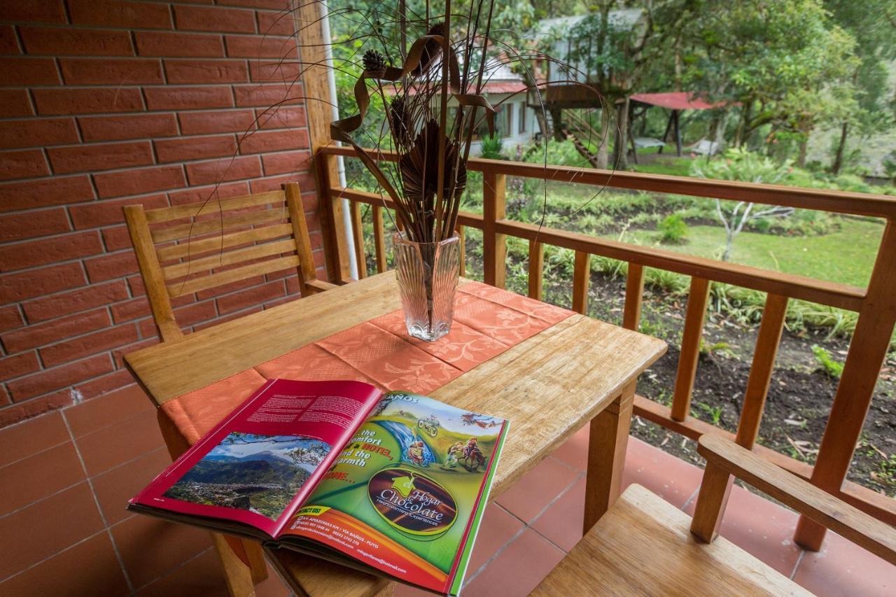 El Hogar De Chocolate Banos (Tungurahua) Ngoại thất bức ảnh